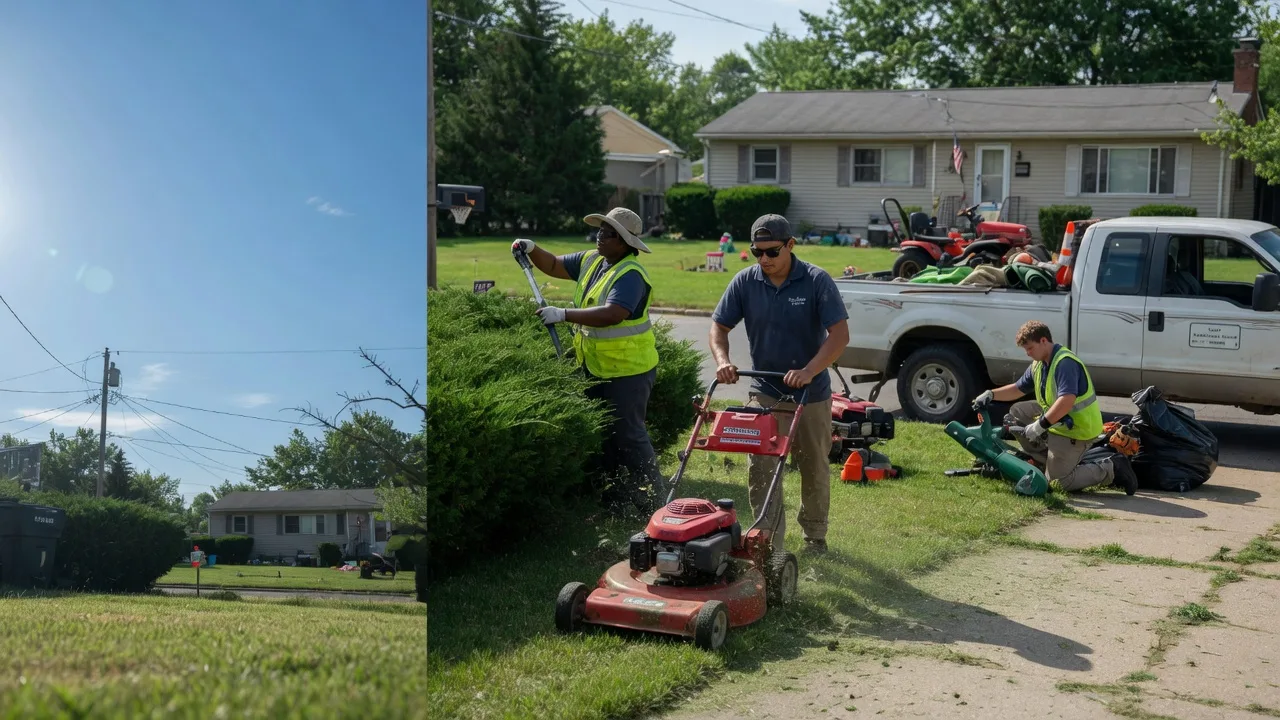 Lawn Care in Thornton, TX near me